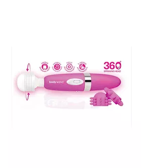 Bodywand 360 Degree Spinning Head Rechargeable Massager
