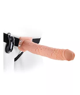 Fetish Fantasy Series 11? Vibrating Hollow Strap-on 