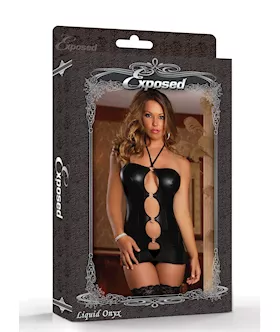Front Ring Dress And Gstring