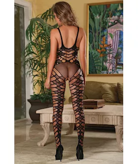 Bondage Set L819 Catsuit