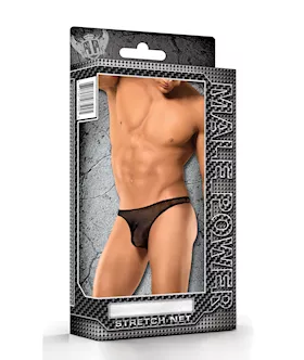Bong Thong Stretch Net Black