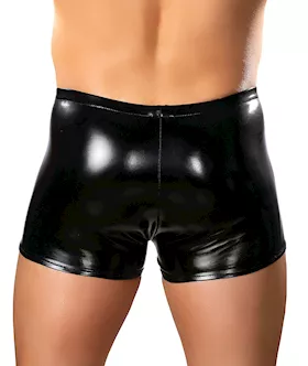 Rubber Pouch Short Black