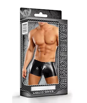 Rubber Pouch Short Black