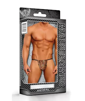 Posing Strap Nl Animal Br Leo