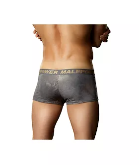 Croc Foil Short Grey/gold