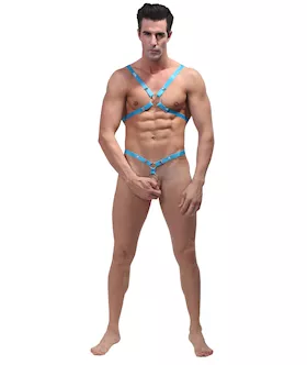 Rip Off Harness Set Ly Turquoise