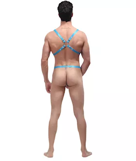 Rip Off Harness Set Ly Turquoise
