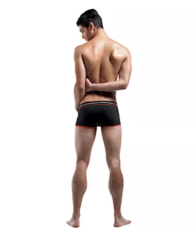 Pocket Pool Pkt Short Bk/red