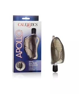 Apollo Wireless Grip Stroke Masturbator