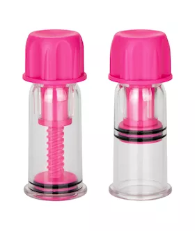 Nipple Play Vacuum Twist Suckers