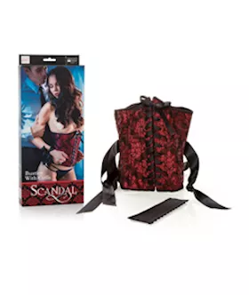 Scandal Bustier With Cuffs