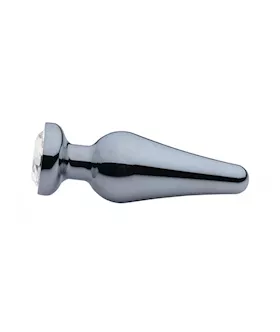 Lucent Bejeweled Aluminum Anal Plug
