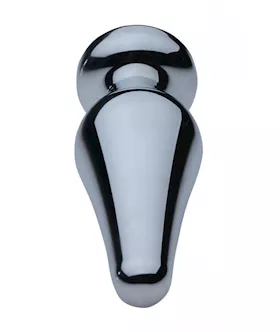 Lucent Bejeweled Aluminum Anal Plug