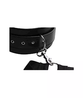 Acquire Easy Access Thigh Harness With Wrist Cuffs