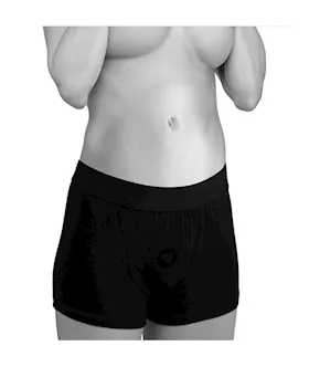 Mod Strap On Style Harness With Built In O Ring- Lxl