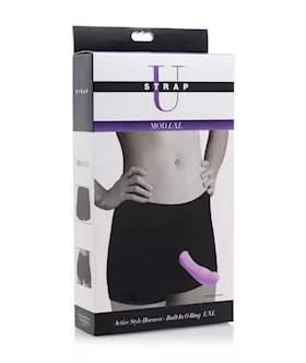 Mod Strap On Style Harness With Built In O Ring-ml
