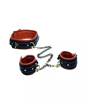 Coax Collar To Wrist Restraints