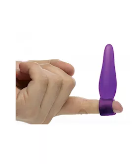 Finger Rimmer Set With Vibrating Bullet