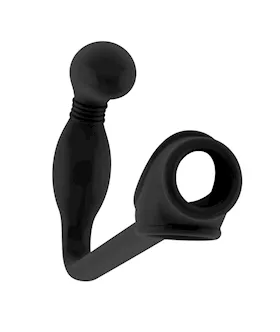 Sono No 2 Butt Plug With Cockring