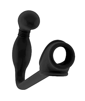 Sono No 2 Butt Plug With Cockring