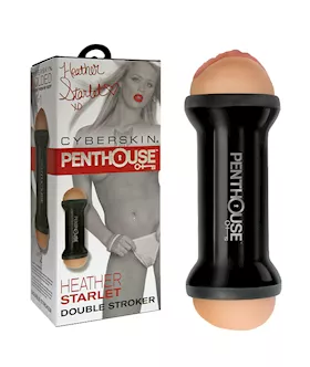 Penthouse Double-sided Stroker Heather Starlet