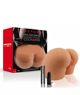 Cyberskin Virtual Sex Ultra Big Ass Bang Doggy Style Pussy & Ass