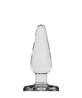 Buttplug Glass 5 Inch Model 1