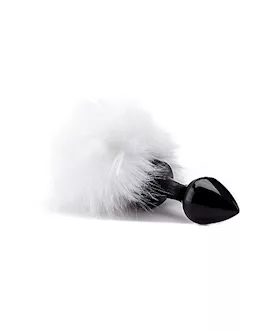 Beginner Bunny Tail Buttplug