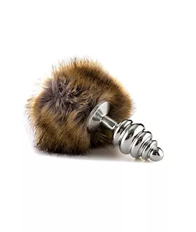 Extra Feel Bunny Tail Buttplug