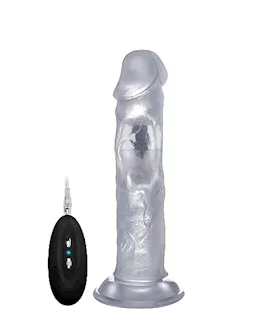 Vibrating Realistic Cock 9 Inch