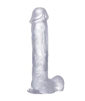 Realistic Cock 11 Inch With Scrotum