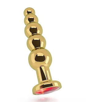 R5 Gold Plug 4.9 Inch  Sapphire