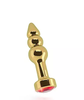 R7 Gold Plug 39 Inch  Sapphire
