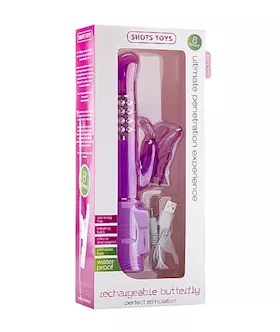 Rechargeable Butterfly Vibrator