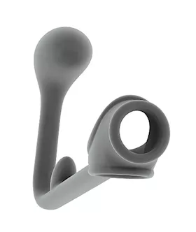 No3 Butt Plug With Cockring