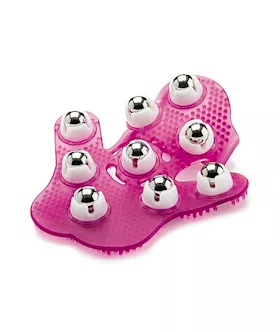 Massage Glove Pink