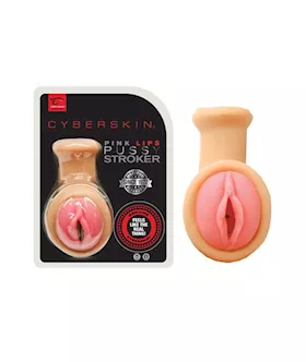 Tlc Cyberskin Pink Lips Pussy Stroker