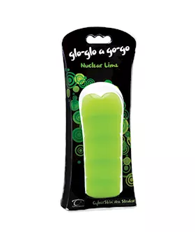 Glo-glo A Go-go Nuclear Lime Cyberskin Ass Stroker