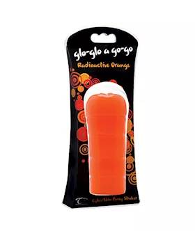 Glo-glo A Go-go Radioactive  Cyberskin Pussy Stroker