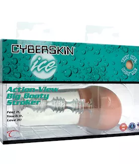 Cyberskin Ice Action-view Big Booty Stroker