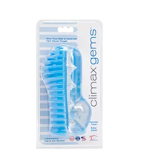 Climax Gems Ultramarine Hand Job Stroker