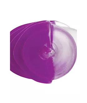 Climax Gems Amethyst Hand Job Stroker