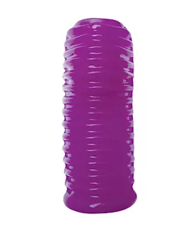 Climax Gems Amethyst Hand Job Stroker