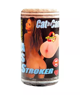 Cat In A Can Cyberskin Ass Stroker