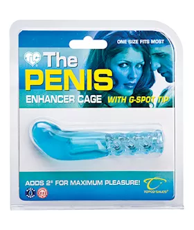 Tlc The Penis Enhancer Cage With G-spot Tip