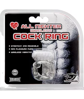 Tlc All Nighter Wireless Cock Ring
