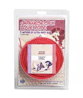 Japanese Silk Love Rope 10 Ft