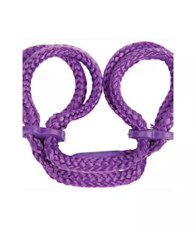 Japanese Silk Love Rope Ankle Cuffs