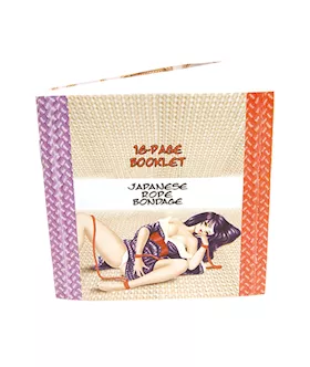 Japanese Silk Love Rope Ankle Cuffs