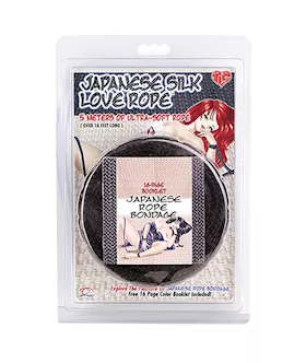 Japanese Silk Love Rope 16 Ft 5 M